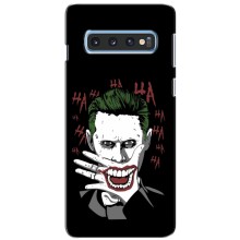 Чехлы с картинкой Джокера на Samsung Galaxy S10e – Hahaha