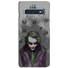 Чехлы с картинкой Джокера на Samsung Galaxy S10e (Joker клоун)