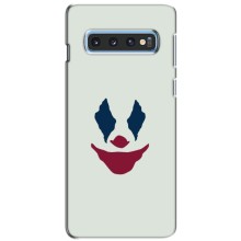 Чохли з картинкою Джокера на Samsung Galaxy S10e – Джокер обличча