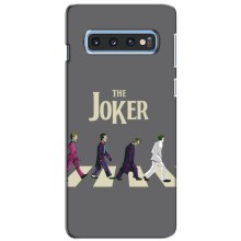 Чехлы с картинкой Джокера на Samsung Galaxy S10e – The Joker