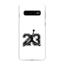 Чохли для Samsung Galaxy S10e - з картинкою JORDAN (AlphaPrint) (Jordan 23)