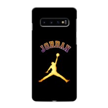 Чохли для Samsung Galaxy S10e - з картинкою JORDAN (AlphaPrint) (Jordan Gold)