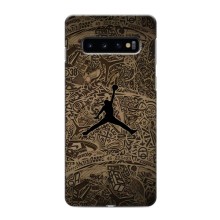 Чохли для Samsung Galaxy S10e - з картинкою JORDAN (AlphaPrint) (Logo Jordan)