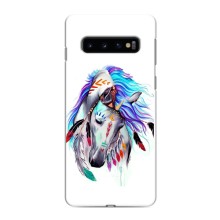 Чехлы с Лошадью дляSamsung Galaxy S10e (VPrint) (Красивая лошадь)