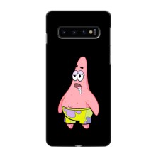 Чохли з Патріком на Samsung Galaxy S10e – Патрік завис