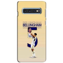 Чехлы с принтом для Samsung Galaxy S10e (Беллингем ,Реал 5)