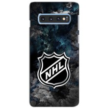 Чехлы с принтом Спортивная тематика для Samsung Galaxy S10e – NHL хоккей