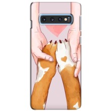 Чохли з собаками для Samsung Galaxy S10e (VPrint) – Любовь до собак