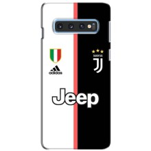 Чохоли з ТОР футбольними клубами на Samsung Galaxy S10e – Juventus
