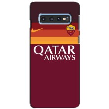 Чохоли з ТОР футбольними клубами на Samsung Galaxy S10e – Roma