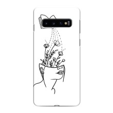 Чохли з сенсом на Samsung Galaxy S10e (Мудрість)