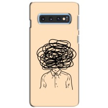 Чехлы со смыслом для Samsung Galaxy S10e – Мысли