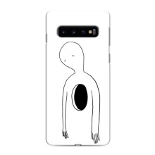 Чехлы со смыслом для Samsung Galaxy S10e (Пустота)