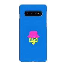 Чехлы для Samsung Galaxy S10e  Укр. Символика (AlphaPrint) (Шапка на гербу)