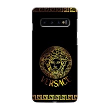 Чехлы VERSACE для Самсунг С10е (PREMIUMPrint) – Logo Versace