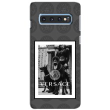 Чехлы VERSACE для Самсунг С10е (PREMIUMPrint)