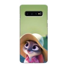 Чехлы ЗВЕРОПОЛИС для Samsung Galaxy S10e (Джуди Хопс)