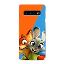 Чохли ЗООТРОПОЛІС для Samsung Galaxy S10e (Нік і Хопс)