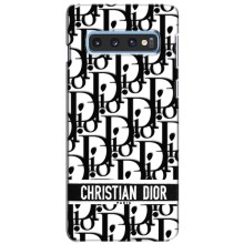 Чехол (Dior, Prada, YSL, Chanel) для Samsung Galaxy S10e – Christian Dior