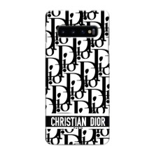 Чехол (Dior, Prada, YSL, Chanel) для Samsung Galaxy S10e (Christian Dior)