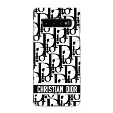 Чохол (Dior, Prada, YSL, Chanel) для Samsung Galaxy S10e – Christian Dior