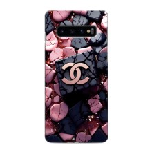Чехол (Dior, Prada, YSL, Chanel) для Samsung Galaxy S10e (Шанель)