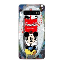 Чехол Disney Mouse Samsung Galaxy S10e (PREMIUMPrint) (Американский Маус)