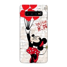 Чехол Disney Mouse Samsung Galaxy S10e (PREMIUMPrint) (Heart Minni)