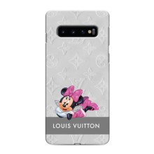 Чехол Disney Mouse Samsung Galaxy S10e (PREMIUMPrint) (Мики Маус ЛВ)