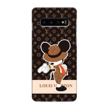 Чехол Disney Mouse Samsung Galaxy S10e (PREMIUMPrint) (Микки Джексон)