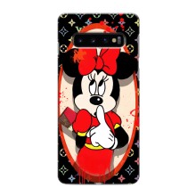 Чехол Disney Mouse Samsung Galaxy S10e (PREMIUMPrint) (Минни Маус ЛВ)