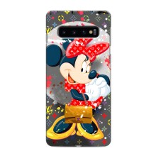 Чехол Disney Mouse Samsung Galaxy S10e (PREMIUMPrint) (Minni с бантиком)