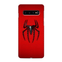 Чехол с человеком пауком для Samsung Galaxy S10e - (AlphaPrint) – Паук Марвел