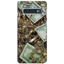 Чехол (Дорого -богато) на Samsung Galaxy S10e – Баксы