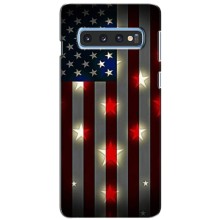Чехол Флаг USA для Samsung Galaxy S10e – Флаг США 2