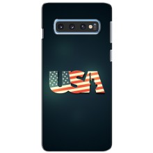 Чехол Флаг USA для Samsung Galaxy S10e – USA