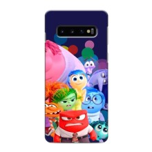 Чехол Головоломка для Samsung Galaxy S10e - (AlphaPrint) – Герои головоломки