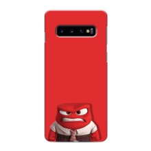 Чехол Головоломка для Samsung Galaxy S10e - (AlphaPrint) – Гнев