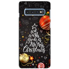Чехол Новогодняя Елка на Samsung Galaxy S10e – Елочка