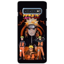 Чохли з принтом НАРУТО на Samsung Galaxy S10e – Naruto герой