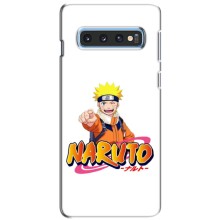 Чохли з принтом НАРУТО на Samsung Galaxy S10e – Naruto