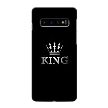 Чехол с Короной Самсунг С10е - (AlphaPrint) – KING