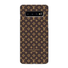 Чехол Стиль Louis Vuitton на Samsung Galaxy S10e (Фон Луи Виттон)