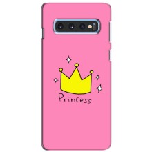 Девчачий Чехол для Samsung Galaxy S10e (Princess)