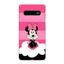 Эксклюзивный чехол для Samsung Galaxy S10e (AlphaPrint - Мультяшные) – Девочка Maus