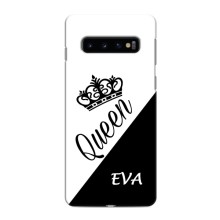 Іменні Жіночі Чохли для Samsung Galaxy S10e (EVA)