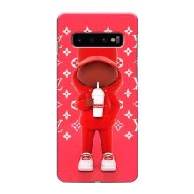 Крутые Чехлы Луи Виттон для Samsung Galaxy S10e (AlphaPrint) (Модный стиль)