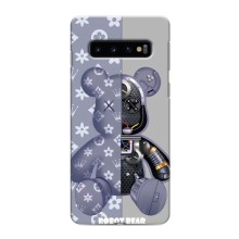 Крутые Чехлы Луи Виттон для Samsung Galaxy S10e (AlphaPrint) (Робот Мишка)