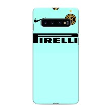 Силиконовые Чехлы принт Футбол на Samsung Galaxy S10e (Inter)