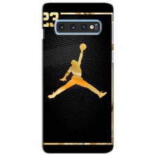 Силіконовый Чохол Nike Air Jordan на Самсунг С10е (Джордан 23)